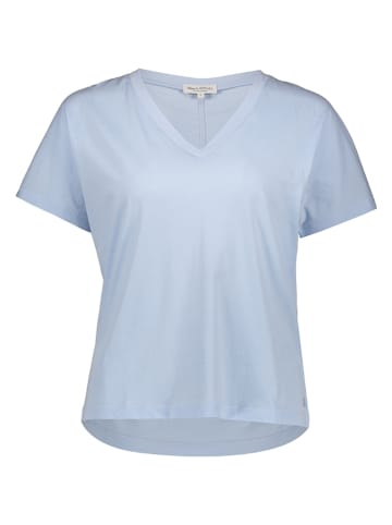 Marc O'Polo Shirt in Hellblau