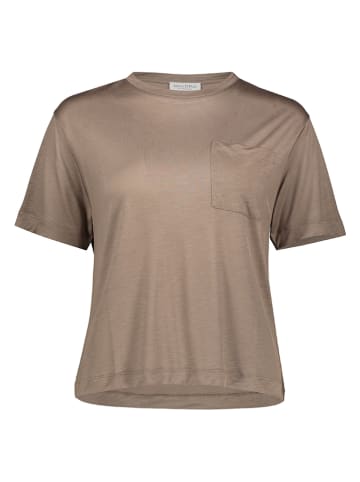 Marc O'Polo Koszulka w kolorze jasnobrązowym