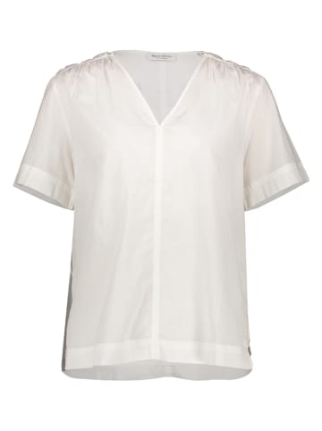 Marc O'Polo Bluzka w kolorze białym