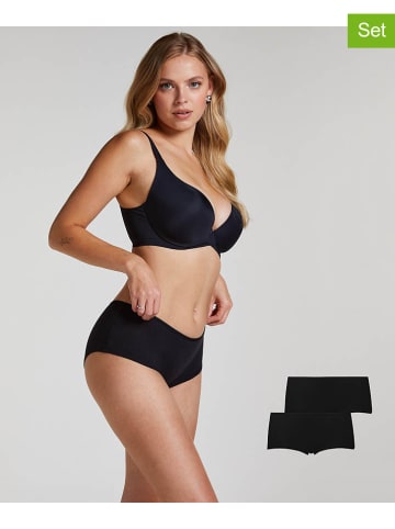 Hunkemöller 2er-Set: Pantys in Schwarz