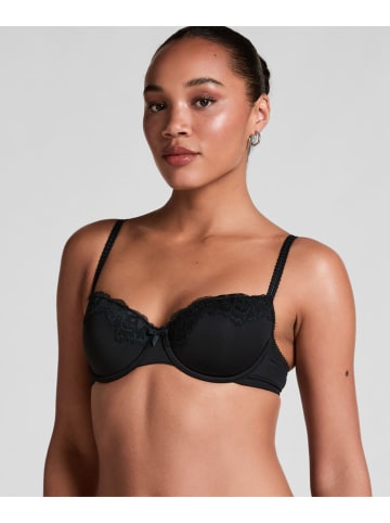Hunkemöller Bügel-BH in Schwarz