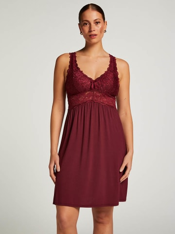 Hunkemöller Negligé in Bordeaux