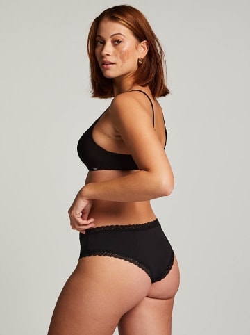 Hunkemöller 3er-Set: Slips in Schwarz