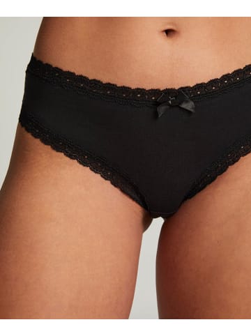 Hunkemöller 3er-Set: Slips in Schwarz