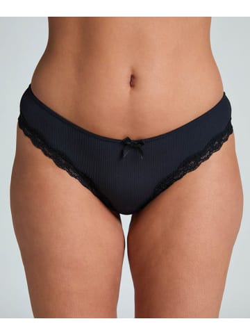 Hunkemöller 2-delige set: slips zwart
