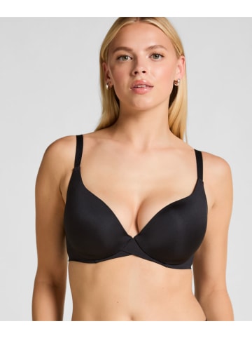 Hunkemöller Schalen-BH in Schwarz