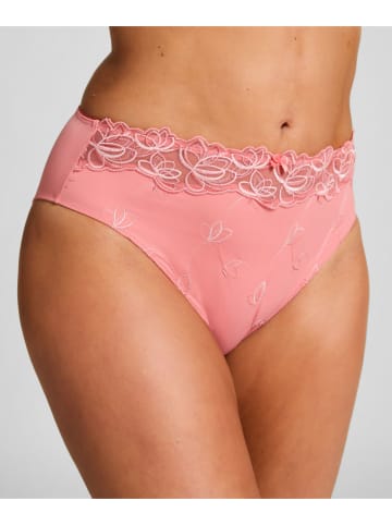 Hunkemöller Figi high waist w kolorze jasnoróżowym