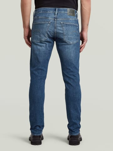 G-Star Dżinsy - Slim fit - w kolorze niebieskim