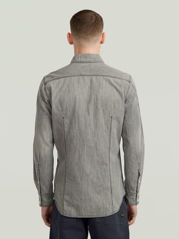 G-Star Jeanshemd in Grau