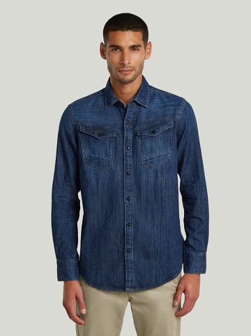 G-Star Jeanshemd in Dunkelblau