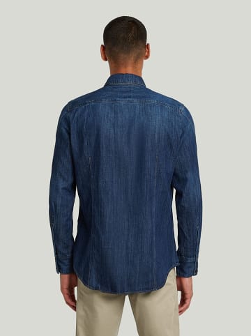 G-Star Jeanshemd in Dunkelblau