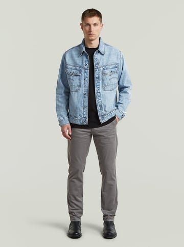 G-Star Spodnie chino w kolorze szarym