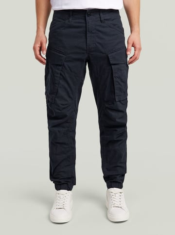 G-Star Bojówki w kolorze granatowym