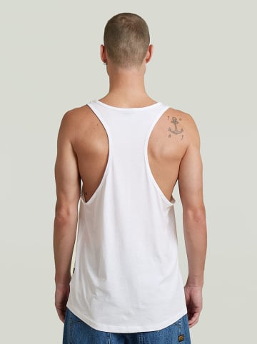 G-Star Top w kolorze białym