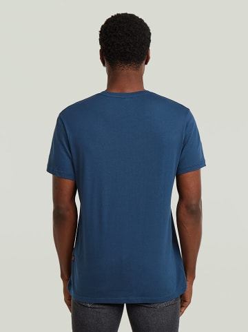 G-Star Shirt blauw