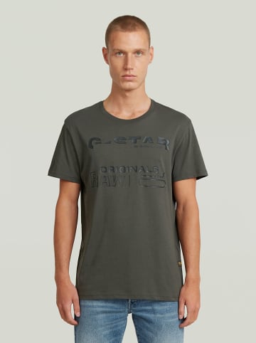 G-Star Shirt antraciet