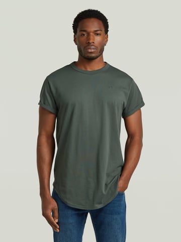 G-Star Shirt donkergroen