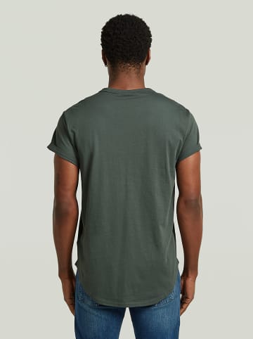 G-Star Shirt donkergroen