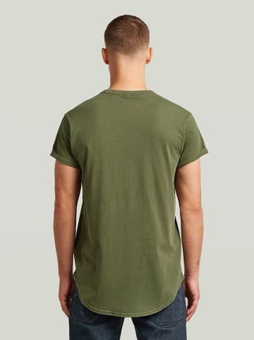 G-Star Koszulka w kolorze oliwkowym