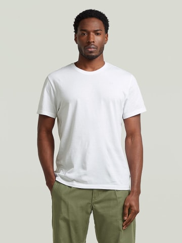 G-Star Shirt in Weiß