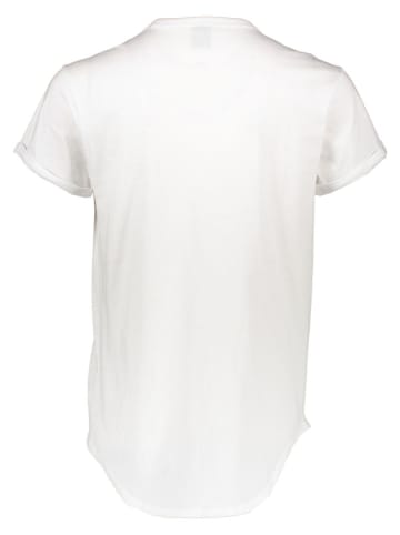 G-Star 3-delige set: shirts wit/blauw/koraalrood