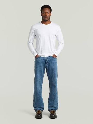 G-Star Longsleeve in Weiß