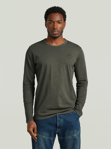 G-Star Longsleeve donkergroen