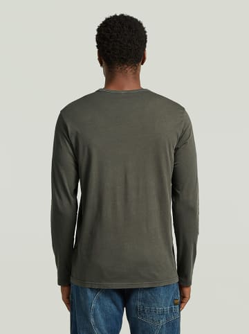 G-Star Longsleeve donkergroen