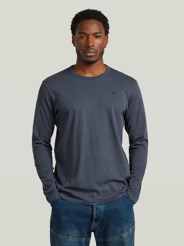 G-Star Longsleeve donkerblauw
