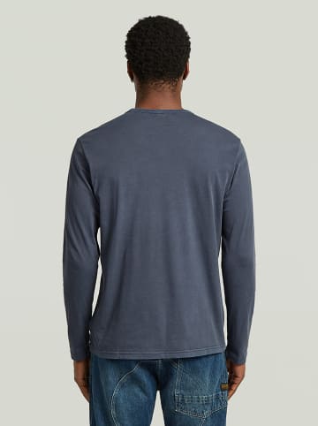 G-Star Longsleeve in Dunkelblau