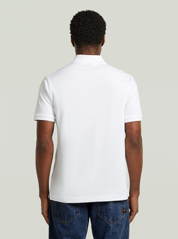 G-Star Poloshirt in Weiß