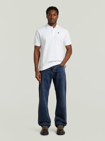 G-Star Koszulka polo w kolorze białym