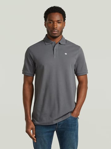 G-Star Poloshirt in Grau