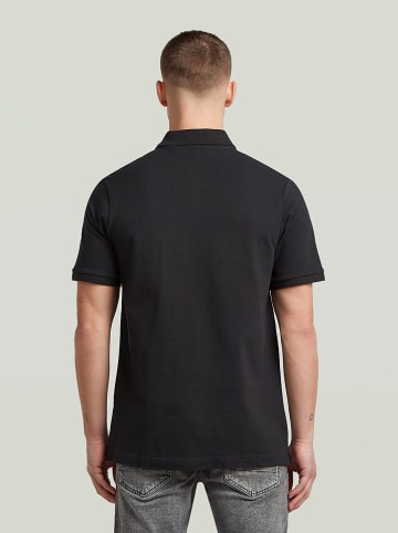 G-Star Poloshirt in Schwarz