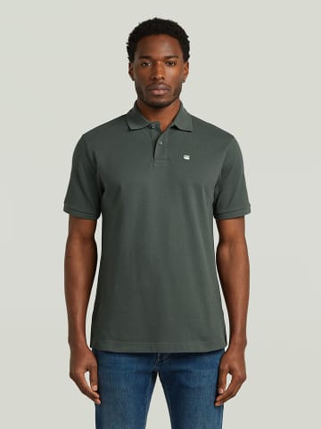 G-Star Poloshirt donkergroen