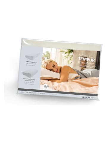 Tempur Dżersejowa poszewka "Original S/M" w kolorze beżowym na poduszkę
