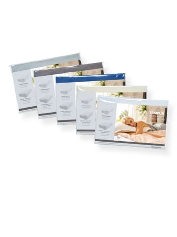 Tempur Jersey-Kopfkissenbezug "Sonata" in Grau