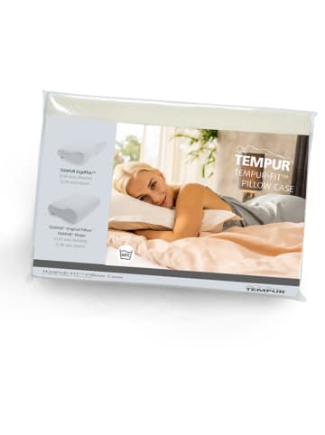 Tempur Jersey hoofdkussensloop "Sonata" beige
