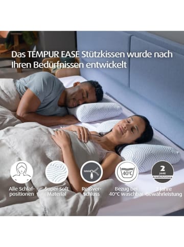 Tempur Slaapkussen "Ease" wit
