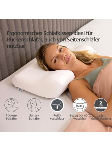 Tempur Poduszka "ErgoPlus" w kolorze białym