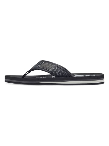 s.Oliver Teenslippers zwart