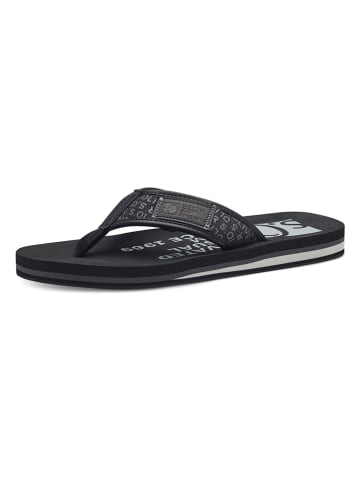s.Oliver Teenslippers zwart