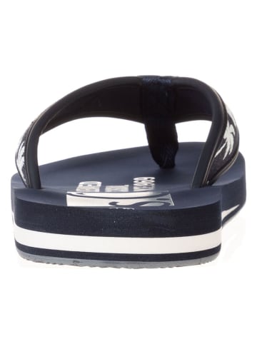 s.Oliver Teenslippers donkerblauw