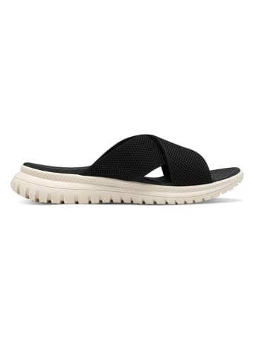 s.Oliver Slippers zwart/wit