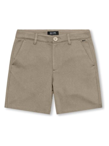 ONLY & SONS Junior Shorts "Mark" in Hellbraun
