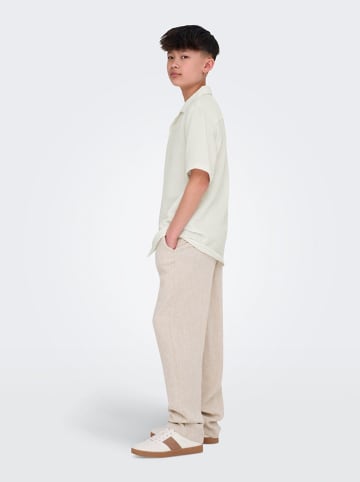 ONLY & SONS Junior Hemd "Kyle" in Weiß