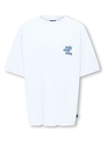 ONLY & SONS Junior Shirt "Blake" in Weiß