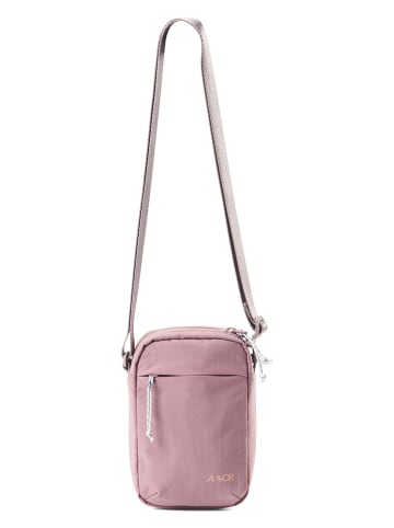 AEVOR Umhängetasche "Easy Ride" in Rosa - (B)18 x (H)18 x (T)6 cm