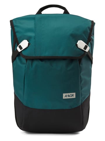 AEVOR Plecak "Daypack Proof" w kolorze ciemnozielonym - 34 x 48 x 14 cm