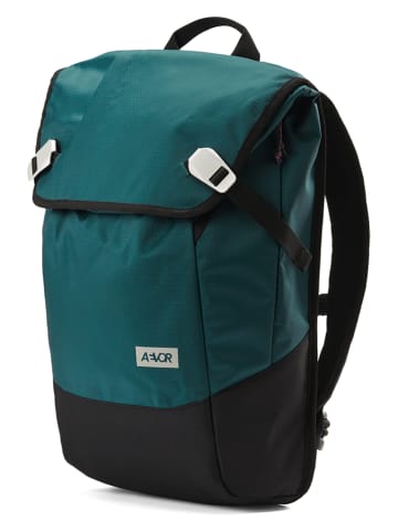 AEVOR Rugzak "Daypack Proof" donkergroen - (B)34 x (H)48 x (D)14 cm